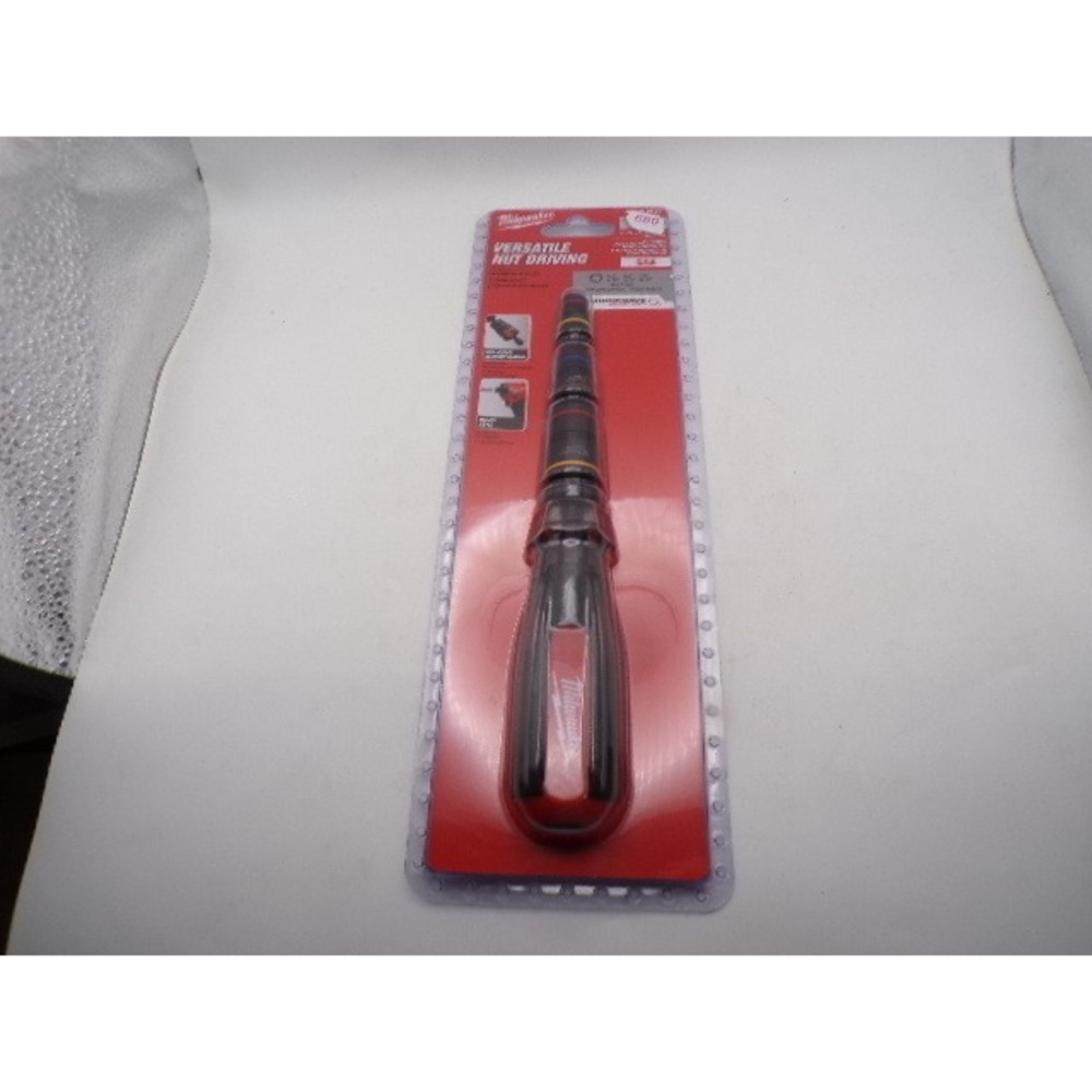 Milwaukee Shockwave Impact Duty 7-in-1 Magnetic Nut Driver SAE 48-22-2807 NEW